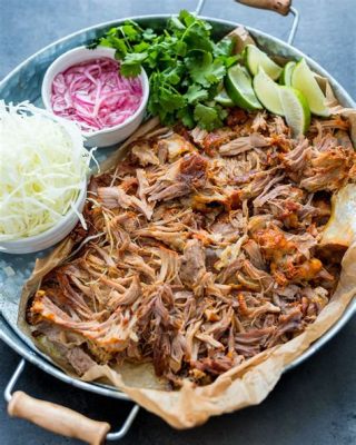  Cochinita Pibil – En söt och surMexikansk fläskrätt som smälter i munnen!