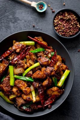  Guilin Miso-Marinerad Kyckling med Kryddstark Szechuanpeppar - En Oväntad Smakupplevelse för dina Sinnen?