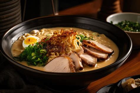  Hakata Ramen: En Krämig Dröm Med Umami-Rikt Buljong Och Snälla Nudlar!