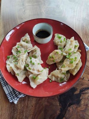  Panjin Jiaozi: En explosiv smaksymfoni av knapriga dumplings fyllda med färska skaldjur